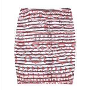 THML Brandi Embroidered Skirt